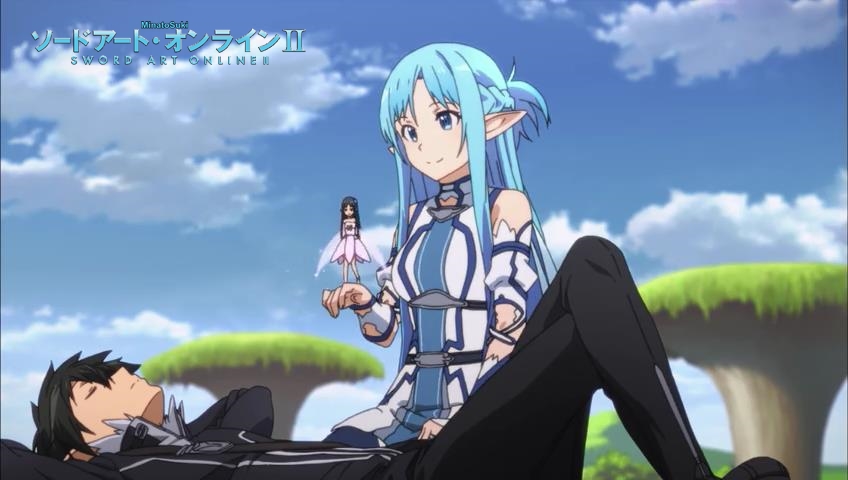 Sword Art Online 2 Phatom Bullet episode 2